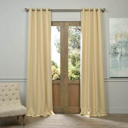 See Grommet Biscotti Blackout Curtain More Images