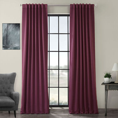 See Aubergine Blackout Curtain More Images