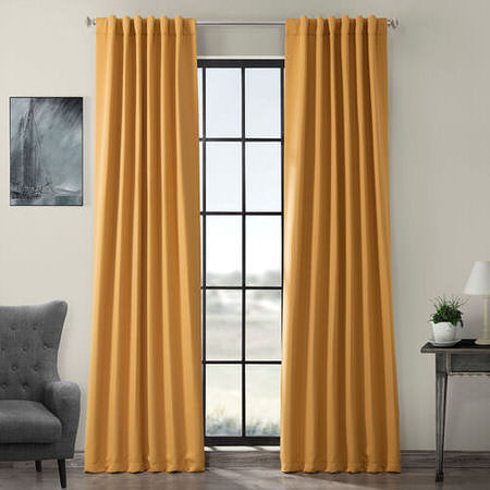 See Marigold Blackout Curtain More Images