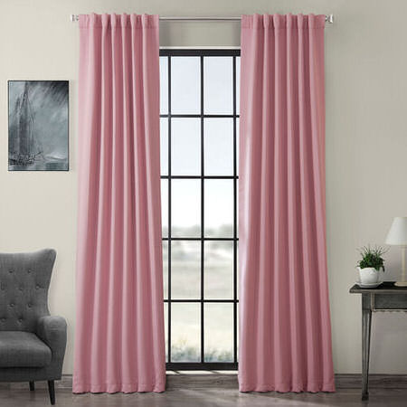 See Precious Pink Blackout Curtain More Images