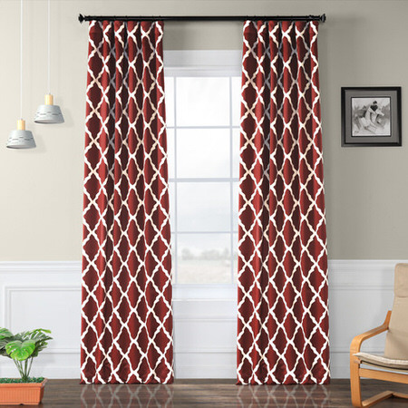See Trellise Blackout Curtain More Images