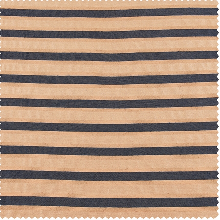 See Blue & Beige Casual Cotton Swatch More Images