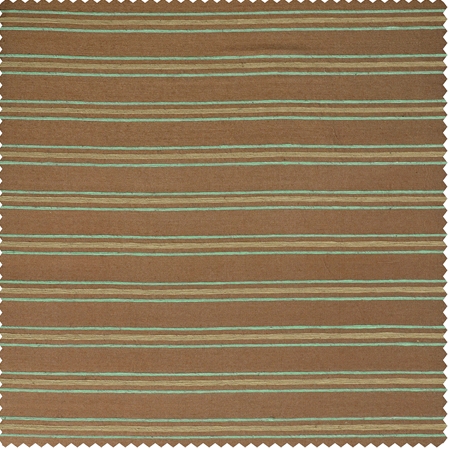 Mocha & Teal Casual Cotton Swatch