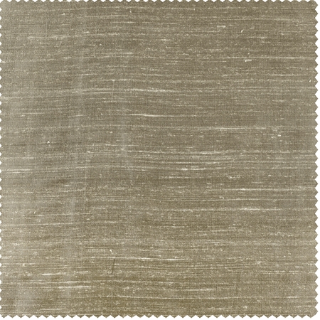 See Cashmere Textured Dupioni Silk Swatch More Images