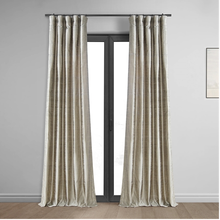 See Cashmere Textured Dupioni Silk Curtain More Images