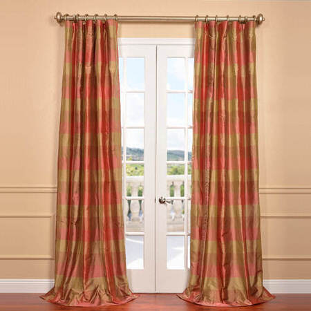 See Derby Silk Plaid Curtain More Images