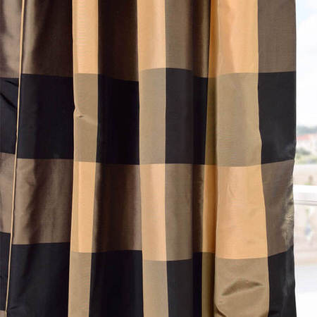 See Eastwood Taffeta Silk Plaid Swatch More Images