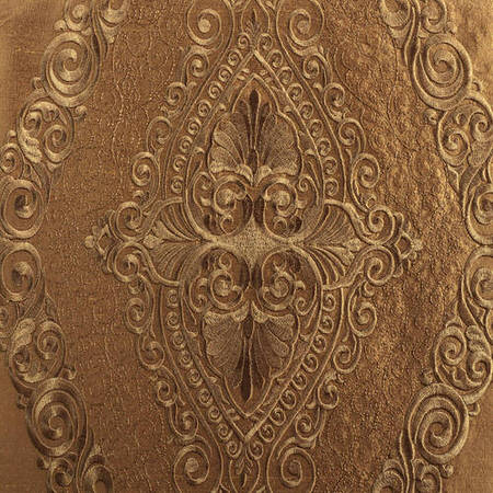 See Chai Brown Gold Silk Swatch More Images