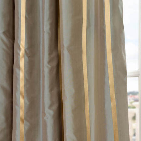 See Providence Silk Taffeta Stripe Swatch More Images