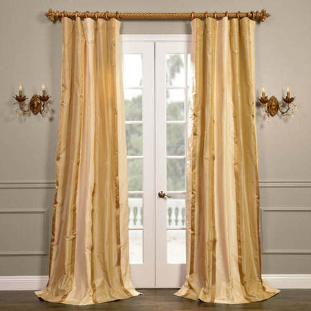 See Bristol Silk Stripe Curtain More Images