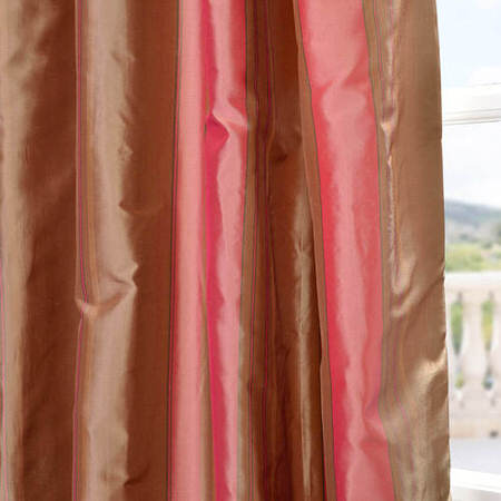 See Hawthorne Silk Stripe Swatch More Images
