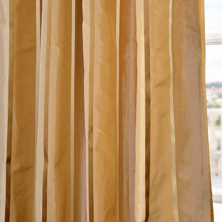 See Beverly Hills Silk Taffeta Stripe Swatch More Images