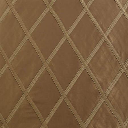 See Alexandria Gold Taffeta Faux Silk Swatch More Images