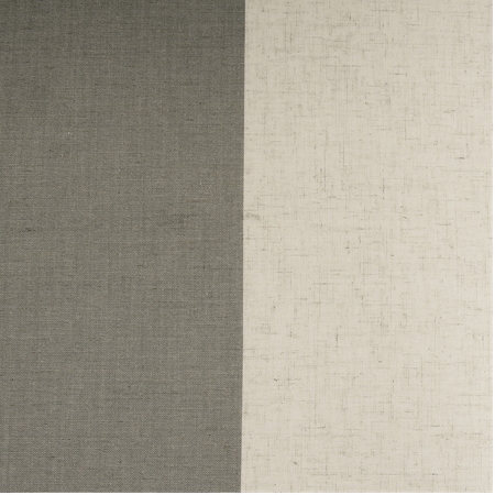 See Del Mar Stone Linen Blend Stripe Swatch More Images
