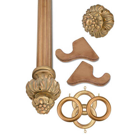 See Royal Fancy Historical Gold Prepacked Wooden Rod Set More Images