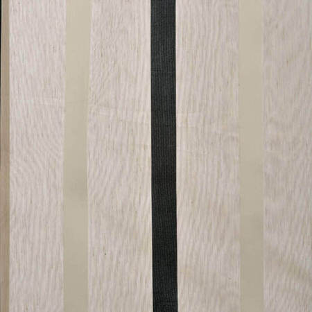 Carlton Natural Linen Blend Stripe Sheer Swatch