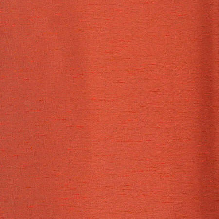 Blood Orange Yarn Dyed Faux Dupioni Silk Swatch