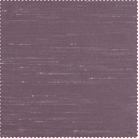 See Smokey Plum Faux Textured Dupioni Silk Swatch More Images