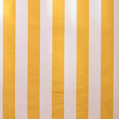 See Cabana Yellow Printed Cotton Swatch More Images