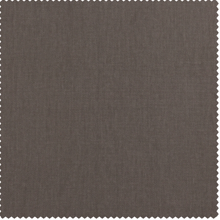 See River Rock Grey Cotton Twill Swatch More Images