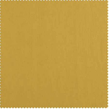 See Mustard Yellow Cotton Twill Swatch More Images