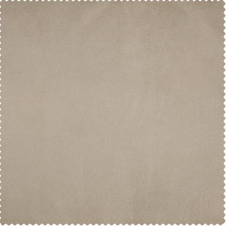 See Antique Beige Faux Silk Taffeta Swatch More Images