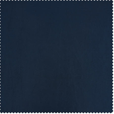 See Navy Blue Faux Silk Taffeta Swatch More Images