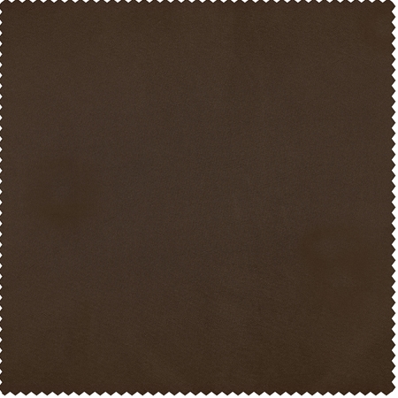 See Copper Brown Faux Silk Taffeta Swatch More Images