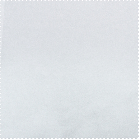 See White Faux Solid Taffeta Swatch More Images