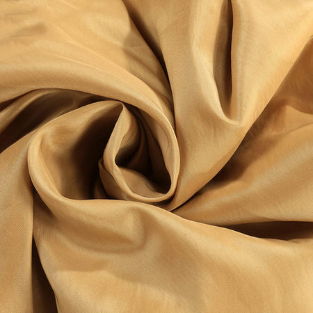 See Honey Faux Silk Taffeta Swatch More Images