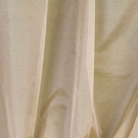 See Cream Silk Organza Sheer Swatch More Images
