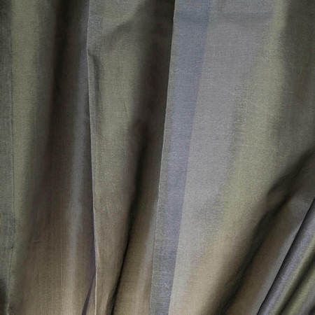 Grey Silk Organza Sheer Swatch