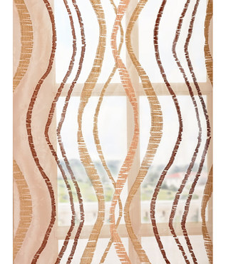 See Alegra Gold Embroidered Sheer Swatch More Images