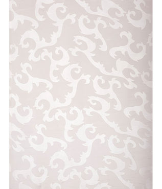 See Alesandra White Patterned Sheer Swatch More Images