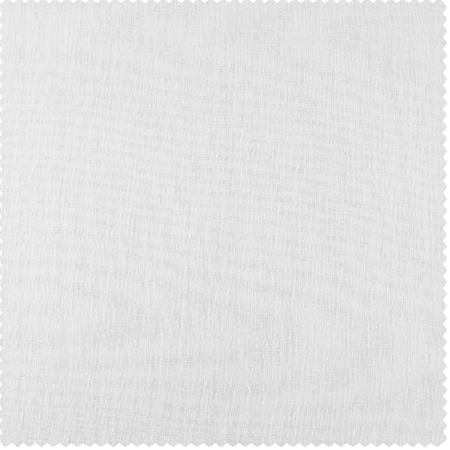 See White Orchid Faux Linen Sheer Swatch More Images