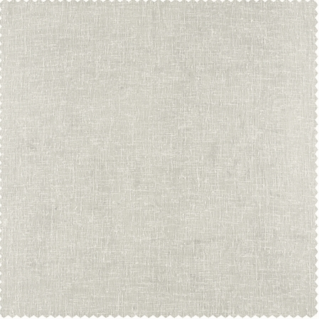 See Gardenia Faux Linen Sheer Swatch More Images