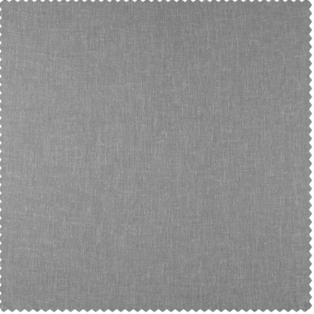 See Nickel Faux Linen Sheer Swatch More Images