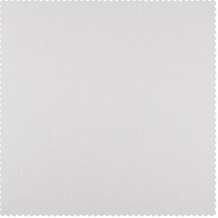 Signature Purity White French Linen Sheer Swatch