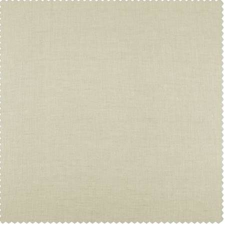 Signature Birch French Linen Sheer Swatch