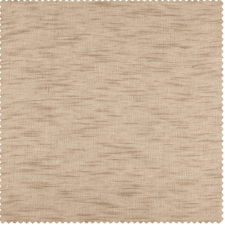 See Open Weave Natural Linen Swatch More Images