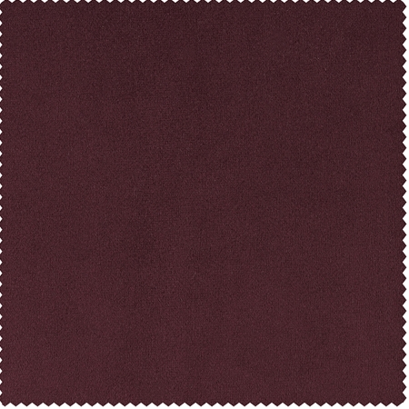 See Signature Burgundy Velvet Swatch More Images