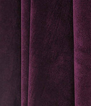 See Signature Eggplant Velvet Swatch More Images