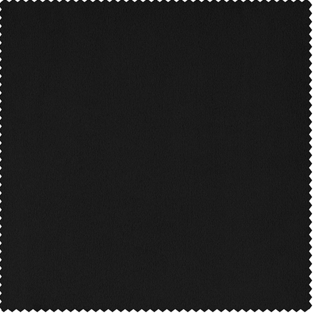 See Signature Black Double Wide Velvet Swatch More Images