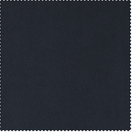 See Signature Midnight Blue Double Wide Velvet Swatch More Images