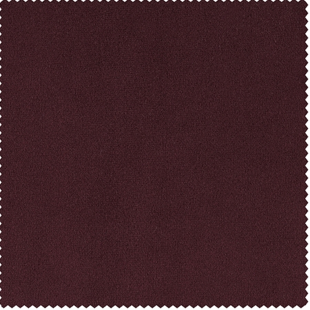 See Signature Burgundy Double Wide Velvet Swatch More Images